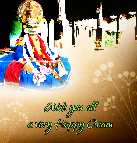 Onam Greeting